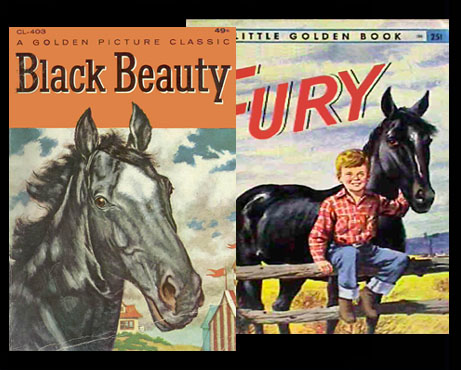 Black Beauty und Fury